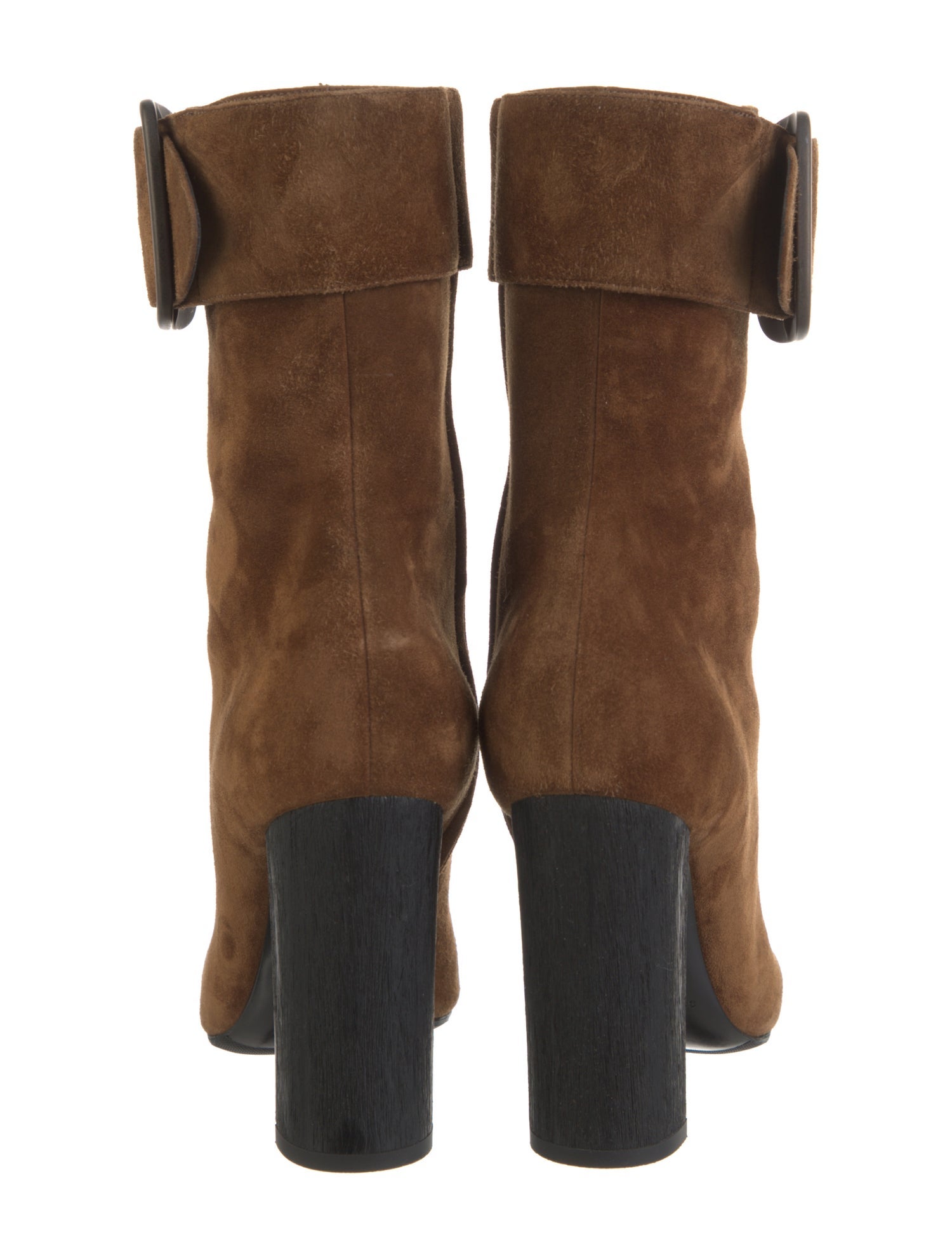 Saint Laurent Suede Sock Boots